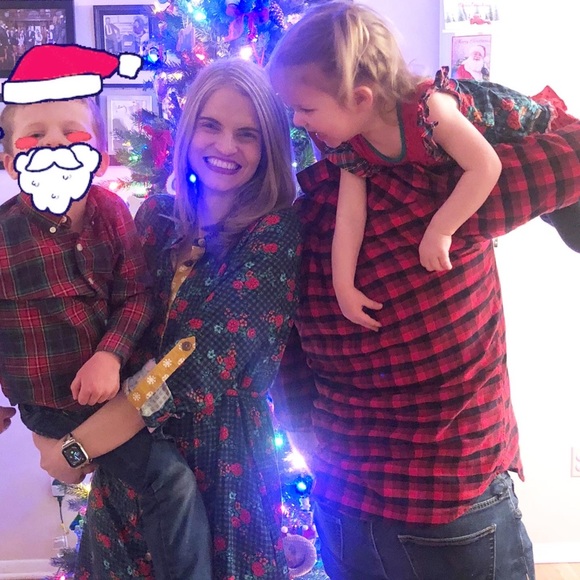 *NWT* Matilda Jane Fa La La La Holiday Dress - Picture 2 of 4